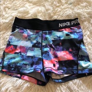 NIke Pro Dri Fit Shorts